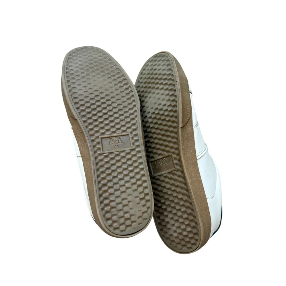Zara Man Sneakers, White - Size 44 (11) - Picture 4 of 4